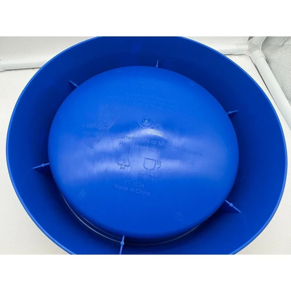 Dog Man Popcorn Bucket Bowl AMC Theatres Exclusive Promotional Item Blue